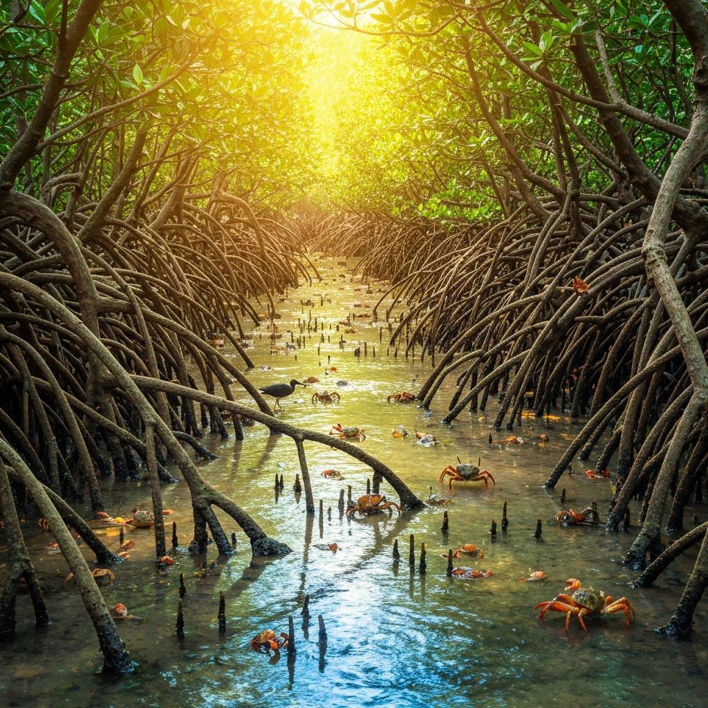 Dia Mundial dos Manguezais