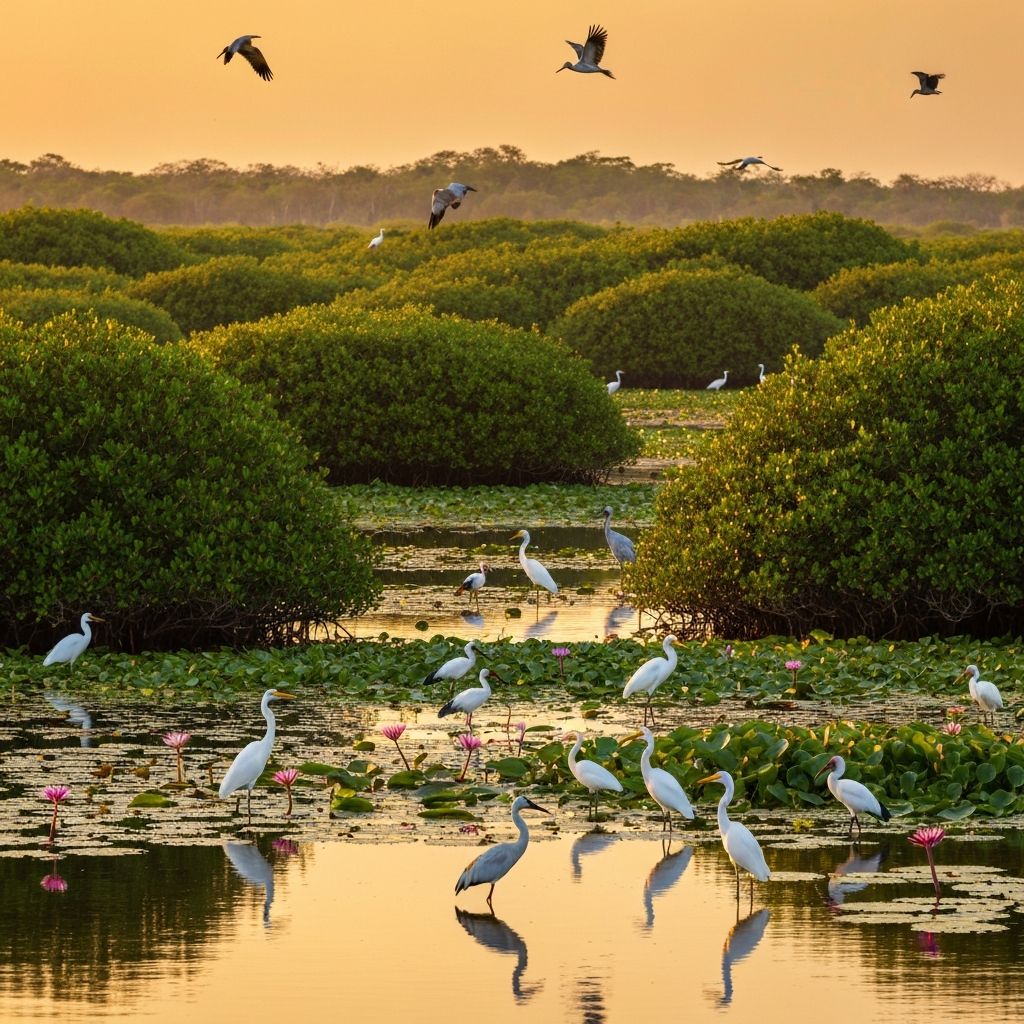 Dia Mundial das Zonas Úmidas